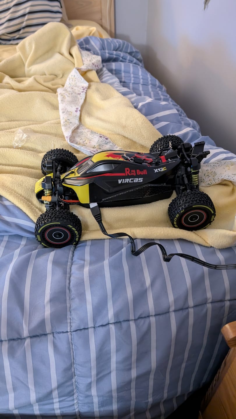 Customer photo review of 1/12 Metal Brushless 4WD RTR Buggy,X12S