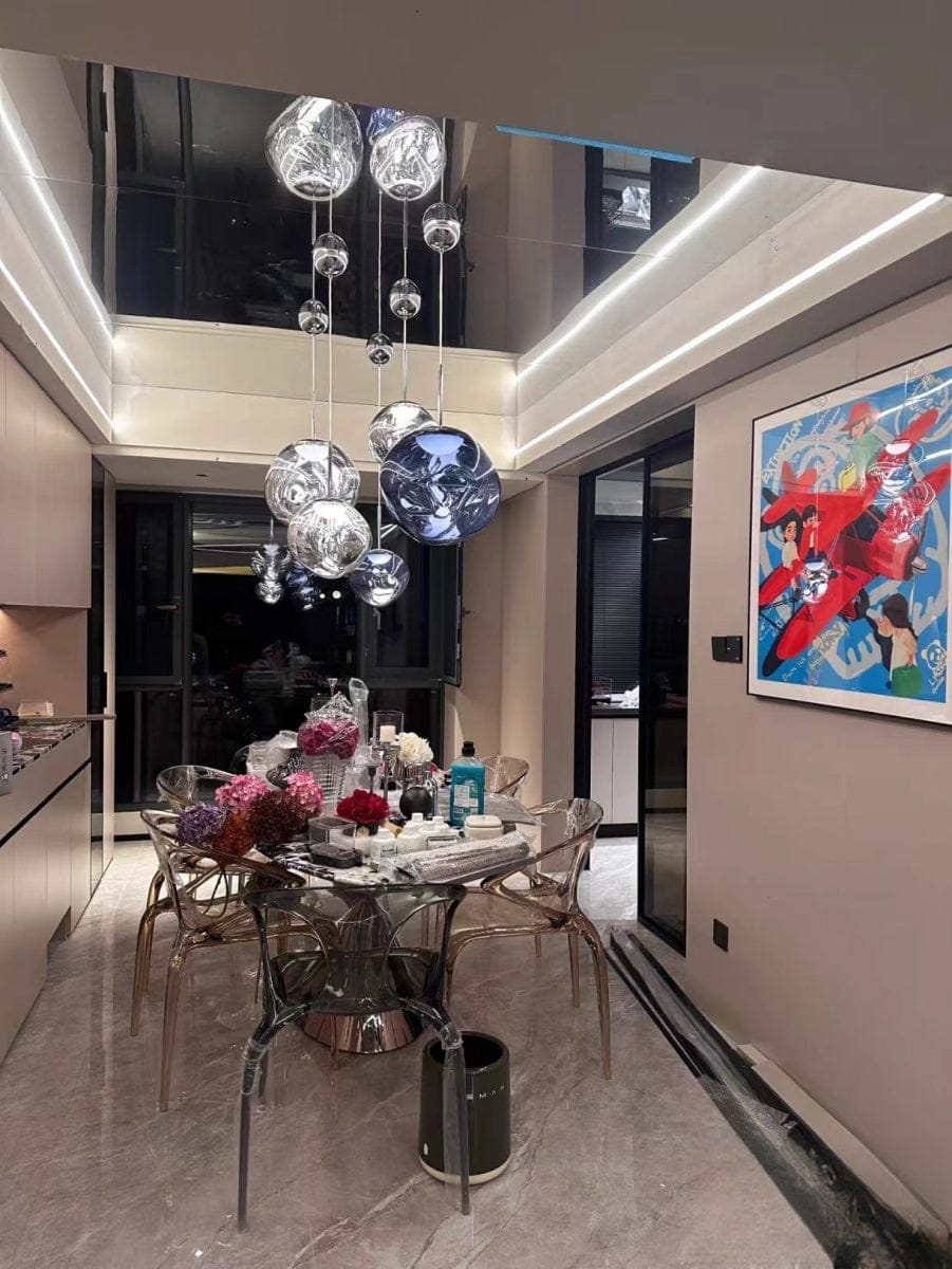 Customer photo review of Tambora Lava Pendant Light(Plus)