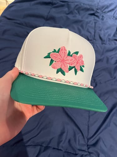 Customer photo review of Azaleas Hat - Azalea Collection