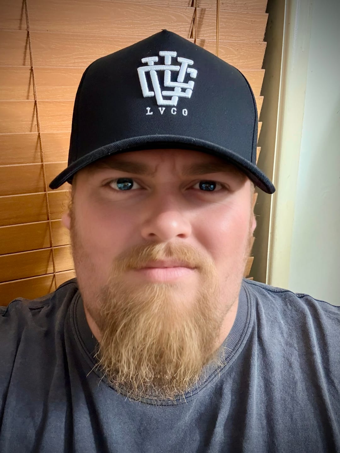Customer photo review of ULTRA FIT Jet Black A-Frame Snapback