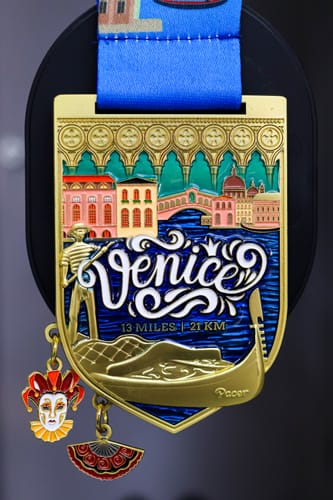 Customer photo review of Venice Virtual Challenge