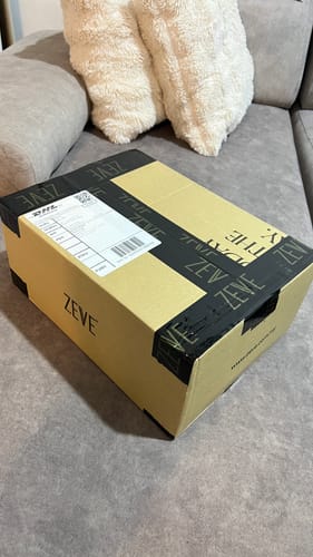 Customer photo review of Belgian Loafer - Black Grey Phyton Penny Strap with Studded Fringe (Hand Painted Patina)