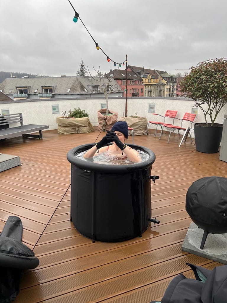 Customer photo review of Eisbad Starter 2.0
