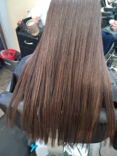 Sanaa B. review of Nanoplex Arginina™ Hair Straightening Nanoplastia Protein 1L/1000ml (33.8 fl. oz) image 1 out of 2