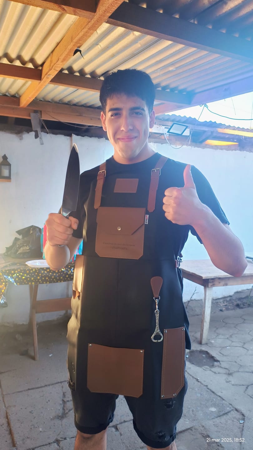 Customer photo review of Combo Asador