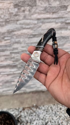 Customer photo review of Fracture Shadow | Cast Resin
