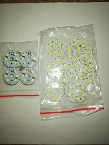 Customer photo review of 5pcs/lot LED SMD Chip 3W 7W 12W 18W 24W 36W 5730 Brightness Light Board For led bulb led downlight