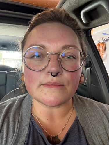 Customer photo review of Masunaga x Kenzo Takada - Pearl