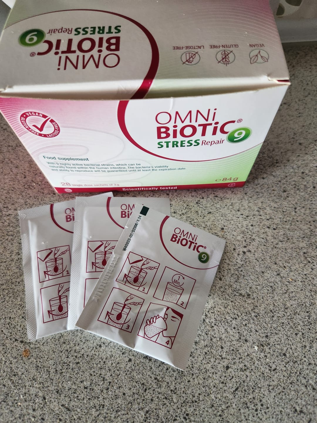 Customer photo review of OMNi-BiOTiC® STRESS Repair INT