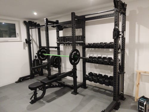 Customer photo review of R8 Vulture | Power Rack