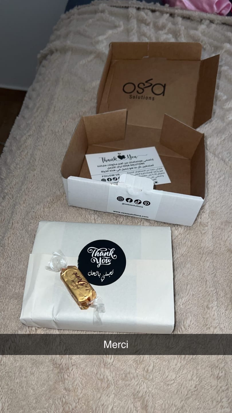 Customer photo review of مثبت و مرطب الحواجب - 50 مل