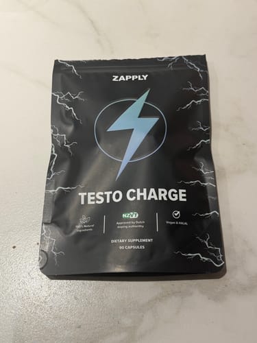 Customer photo review of Testo Charge 90 Capsules + GRATIS E-book.