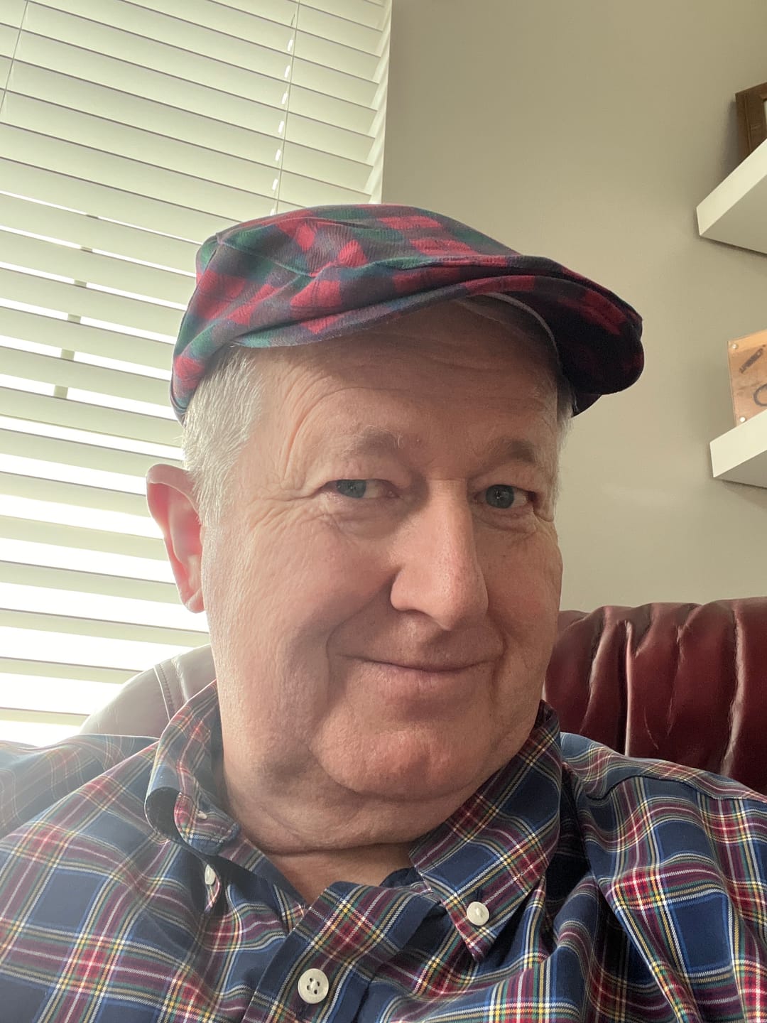 Lindsay Tartan Jeff Hat