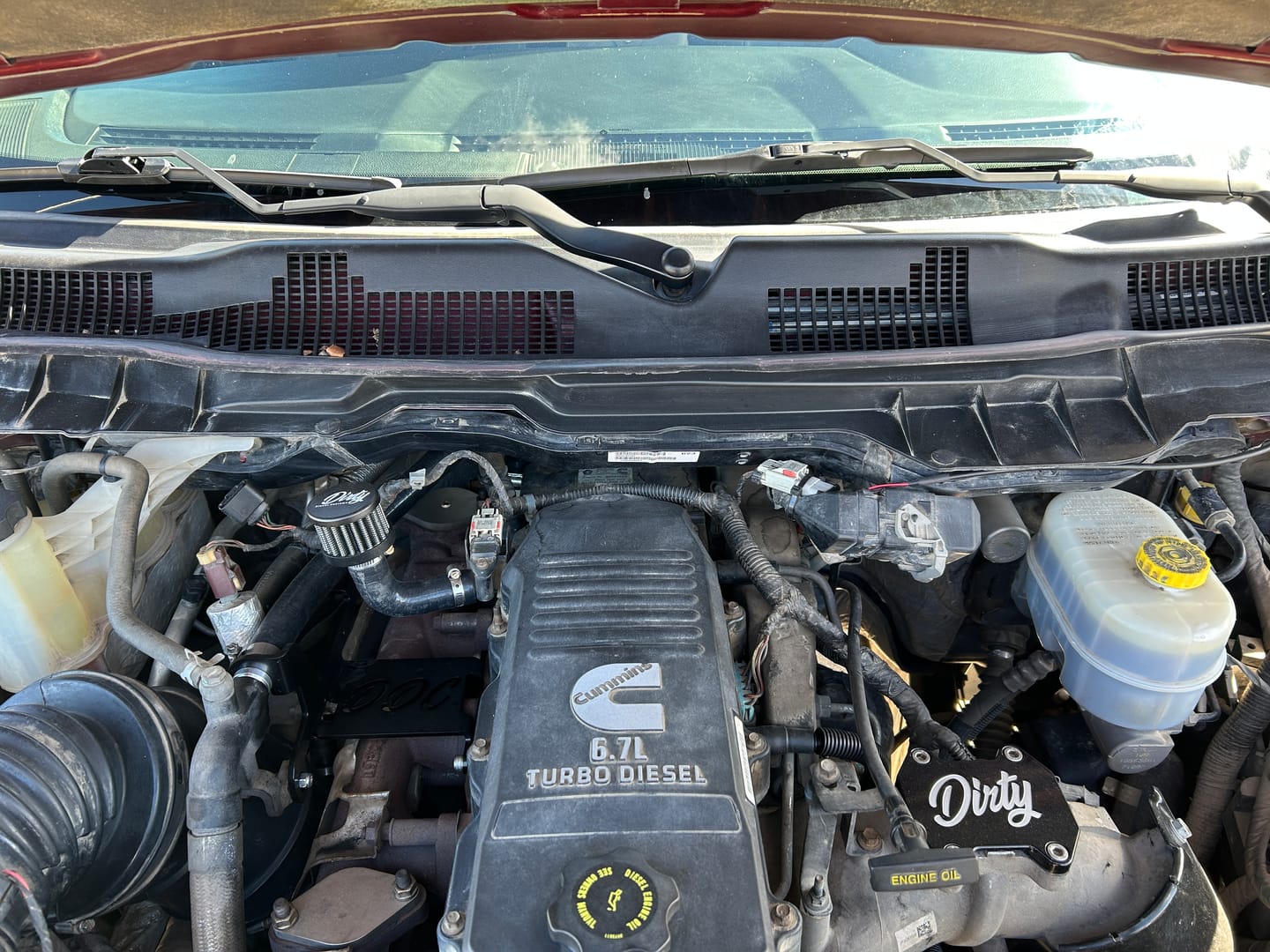 Customer photo review of 2009-2024 Cummins Dirty EGR/Cooler Delete (I67-EGR-A006)