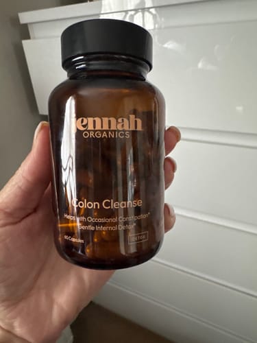 Customer photo review of Flat Belly - Colon Detox