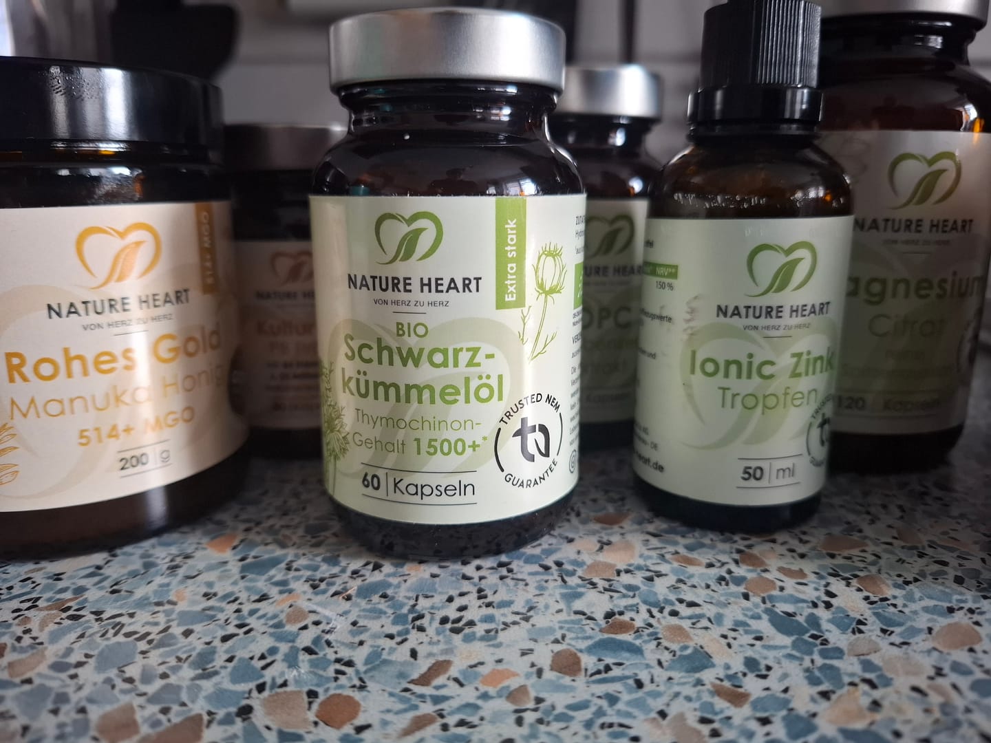 Customer photo review of Rohes Gold - Manuka Honig 514+ MGO