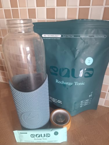 Customer photo review of Mėlynių skonio elektrolitų gėrimas