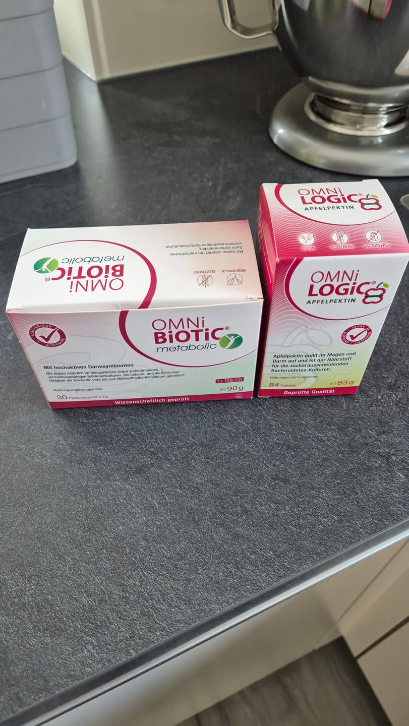 Customer photo review of OMNi-LOGiC® APFELPEKTIN