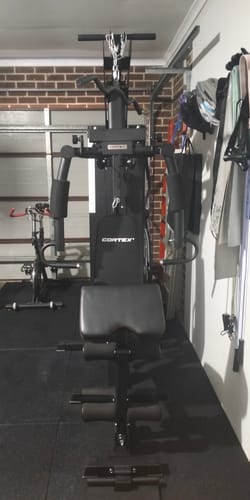 Customer photo review of Cortex SS3 Single Station Home Gym
