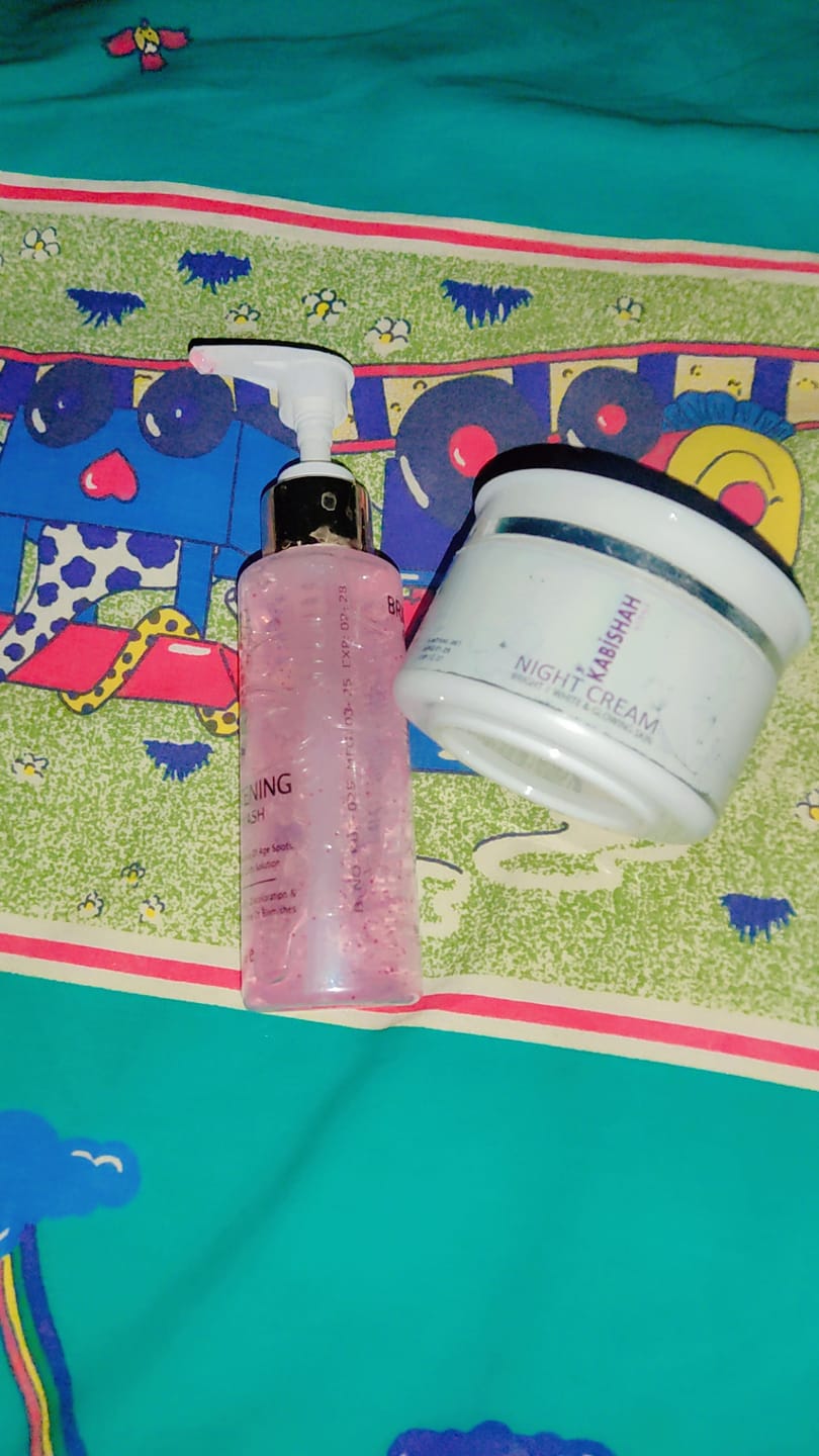 Customer photo review of Day & Night Creams: Complete Glow Bundle
