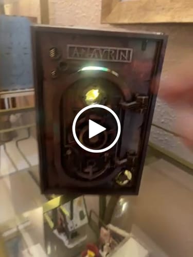 Customer video review of The Abandoned Submarine Book Nook | Anavrin