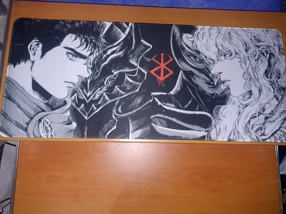 Customer photo review of STRUGGLER MOUSE PADS (Copy)
