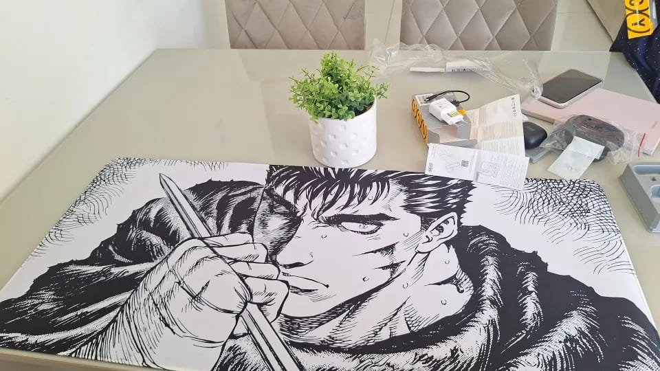 Customer photo review of STRUGGLER MOUSE PADS (Copy)