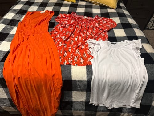 Customer photo review of Betsey's Vacation in a Bag