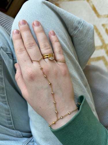 Customer photo review of Cassie Ring