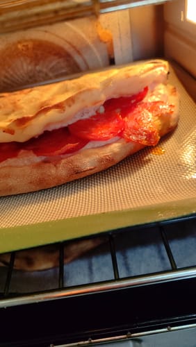 Customer photo review of Pizza Sorriso