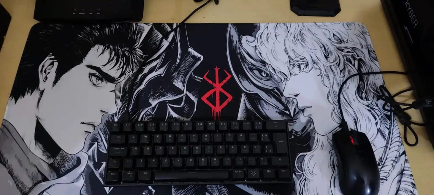Customer photo review of STRUGGLER MOUSE PADS (Copy)