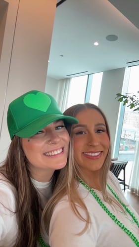 Customer photo review of Lucky Heart Trucker