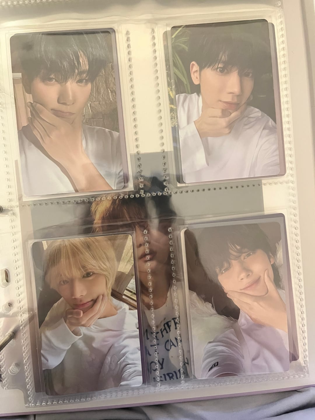 Customer photo review of [Version 2] Custom A5 pages - 4-Pocket - Standard Photocard