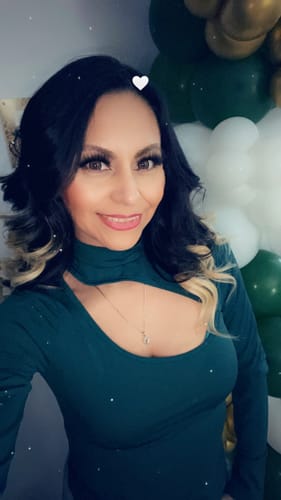 Customer photo review of Vivid Hazel