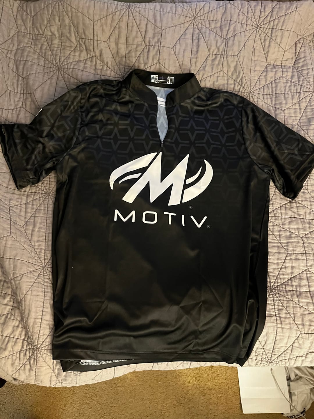 Customer photo review of STORM - LEVEL - BOWLING JERSEY