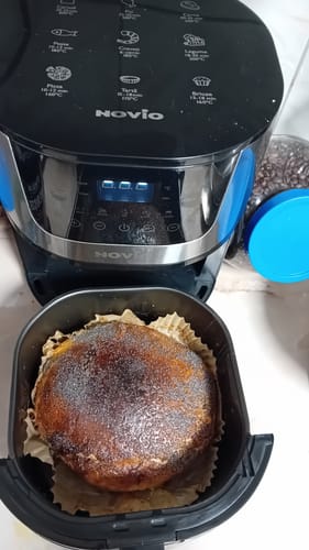 Customer photo review of Air Fryer Novio Grill & Fry