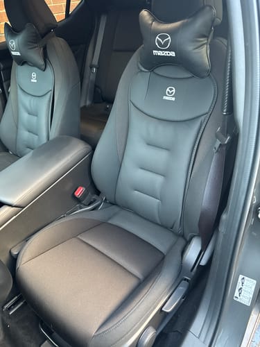 Customer photo review of Devano - Personalisierbares Lendenstützkissen gegen Schmerzen