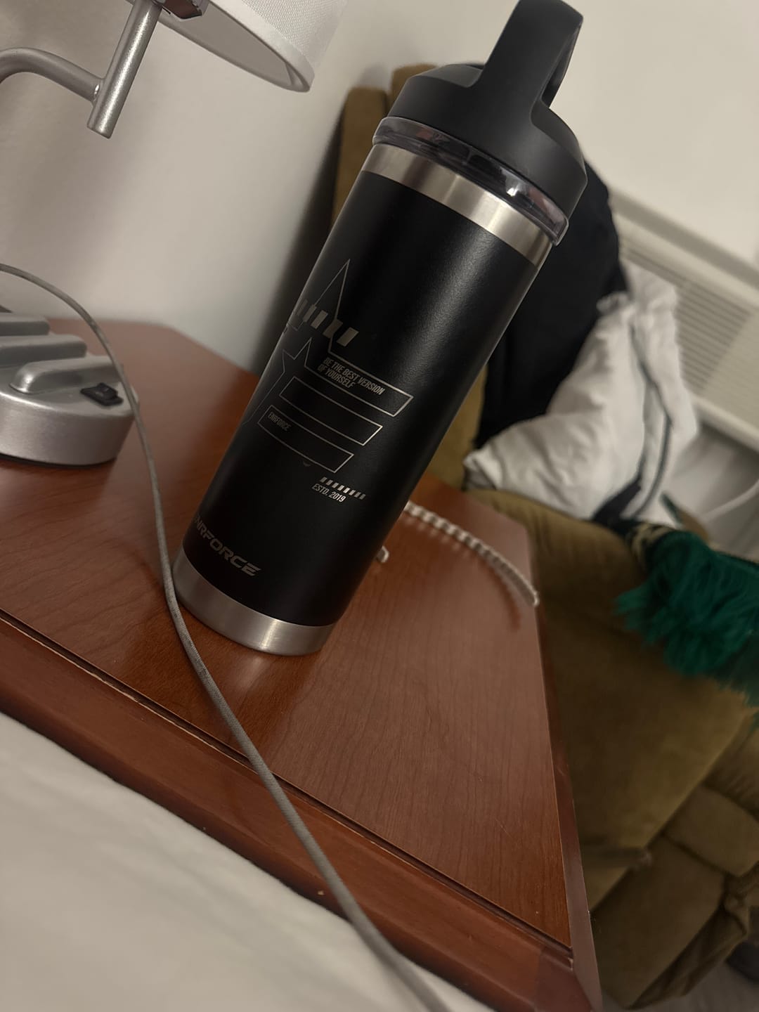 Customer photo review of Enrforce Rambler Water Bottle