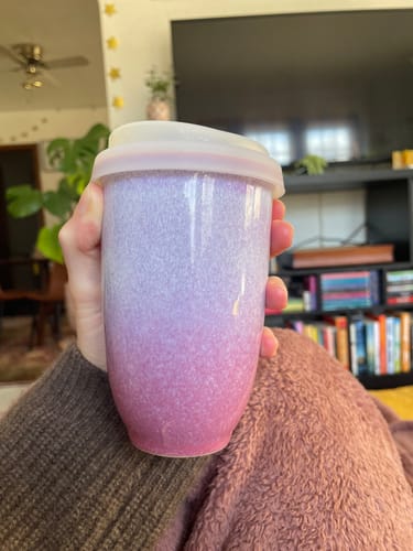 Customer photo review of Astral Bloom (Includes Lid & Band)