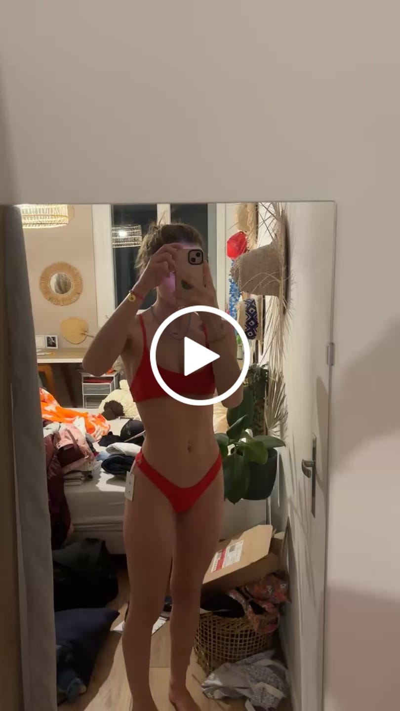 Customer video review of Sam Top Rouge