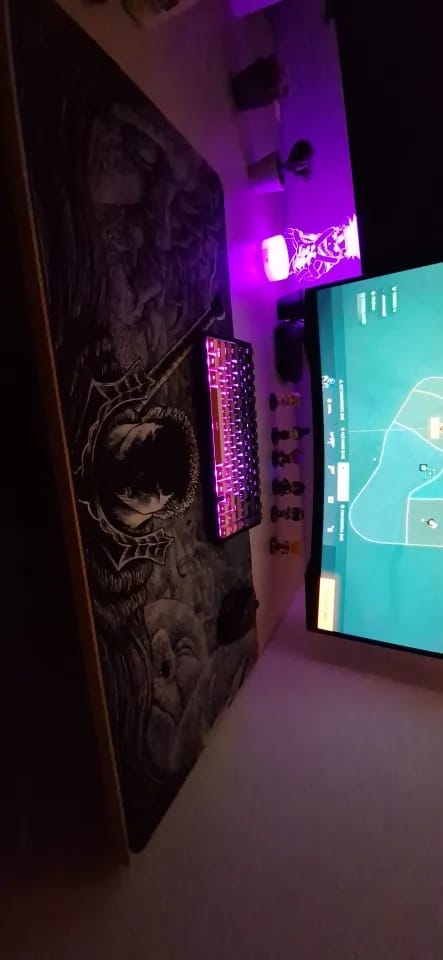Customer photo review of STRUGGLER MOUSE PADS (Copy)
