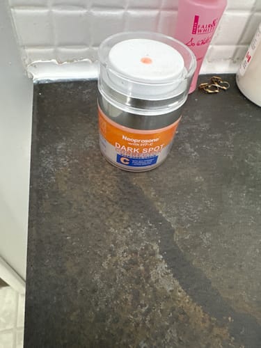 Customer photo review of Neoprosone Vit C Dark Spot Cream 30ml