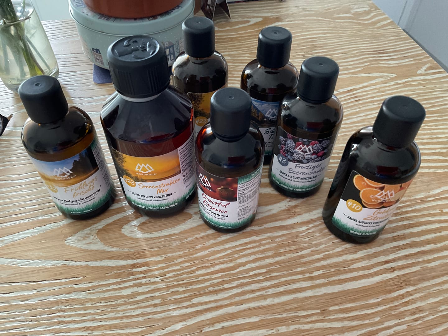 Customer photo review of Überraschungs Aufgussprobe