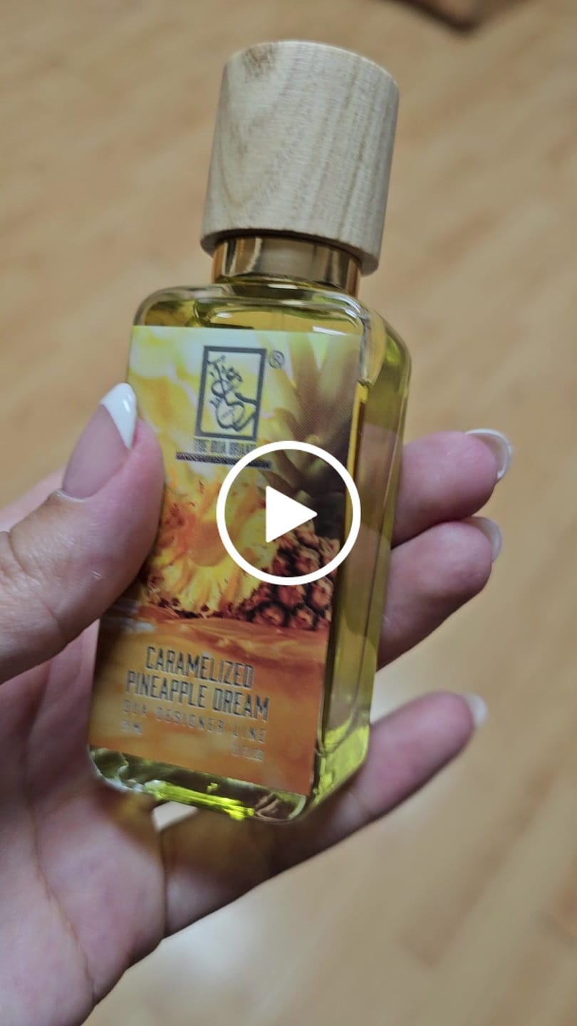 Customer video review of Caramelized Pineapple Dream