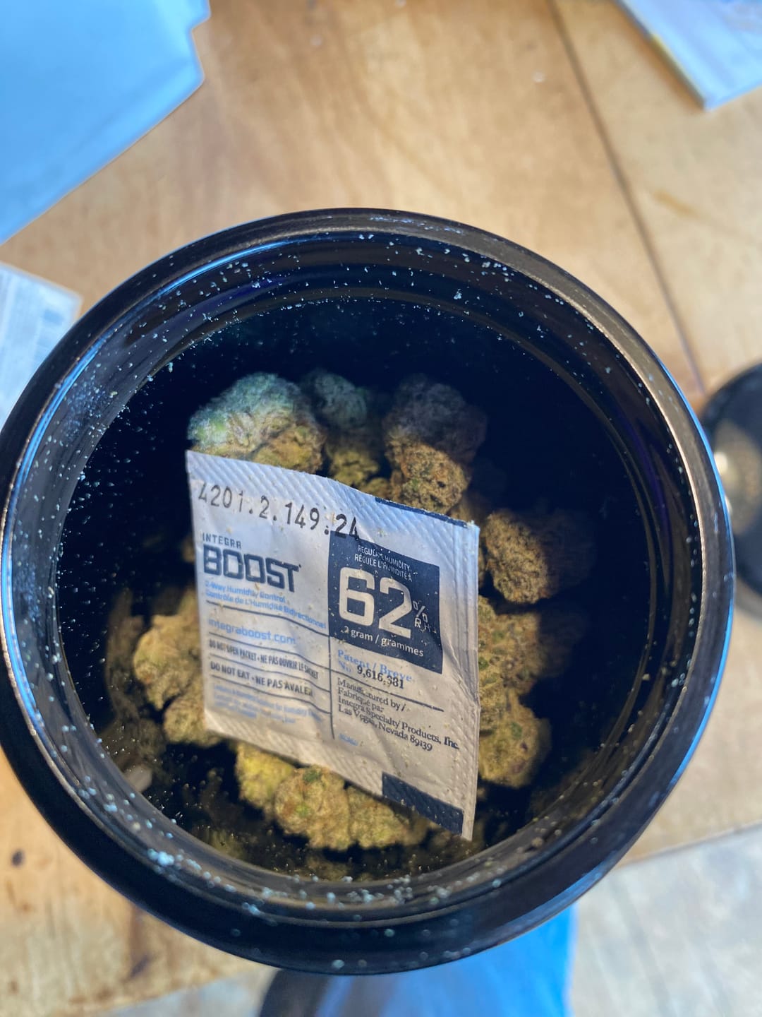 Customer photo review of THCa Exotic Mediums & Smalls