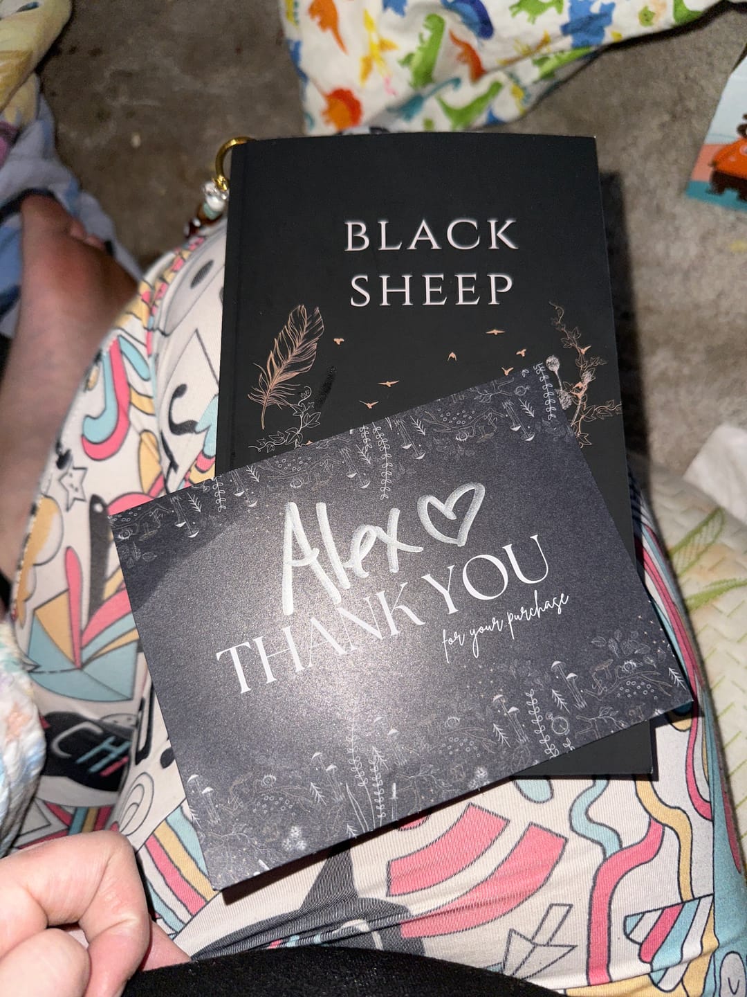 Customer photo review of Black Sheep