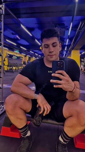 Customer photo review of Polera Lifting Club Black