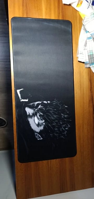 Customer photo review of STRUGGLER MOUSE PADS (Copy)