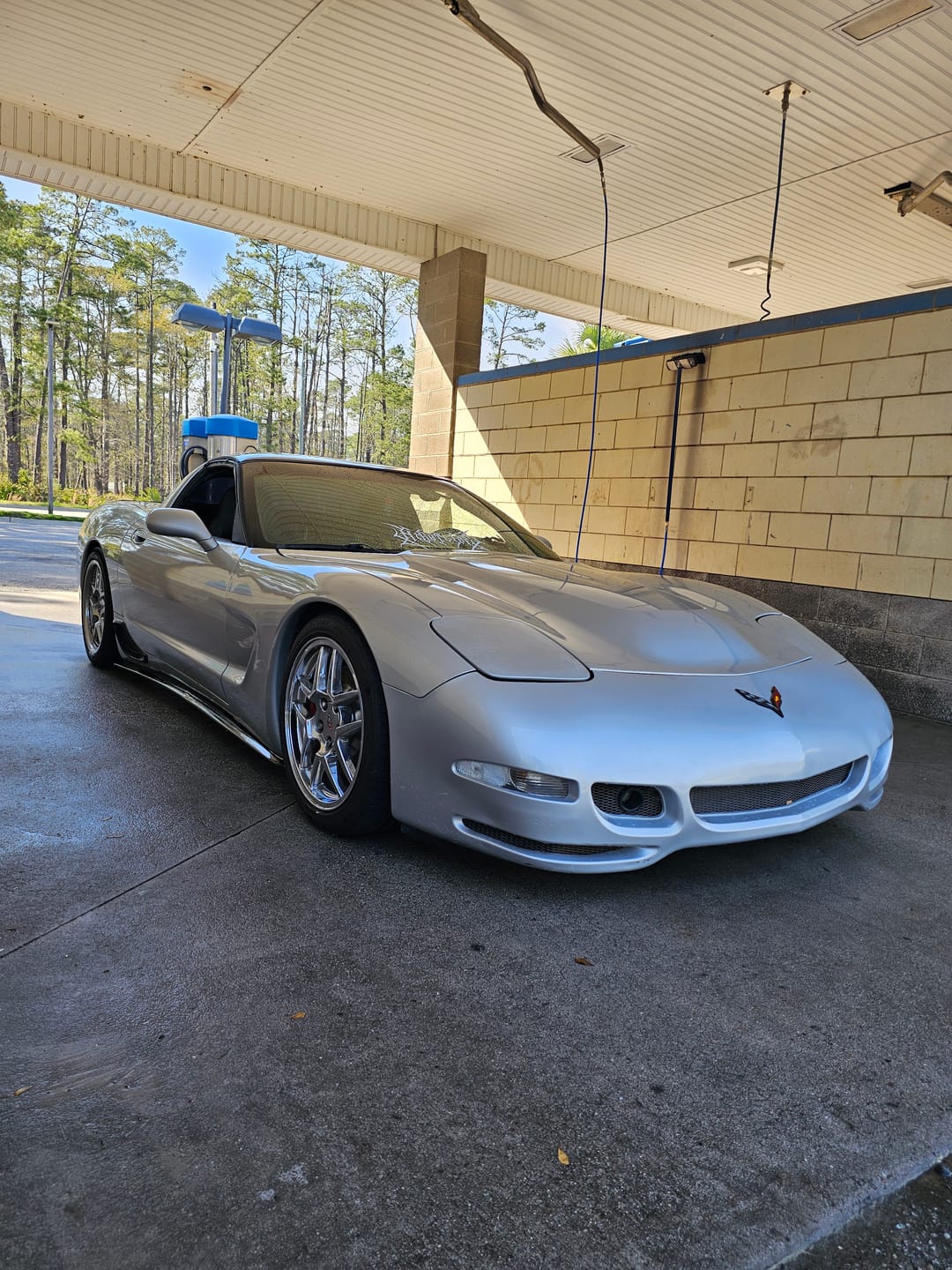 Customer photo review of Chevrolet Corvette C5 ZR1 Side Skirts Rocker Panels