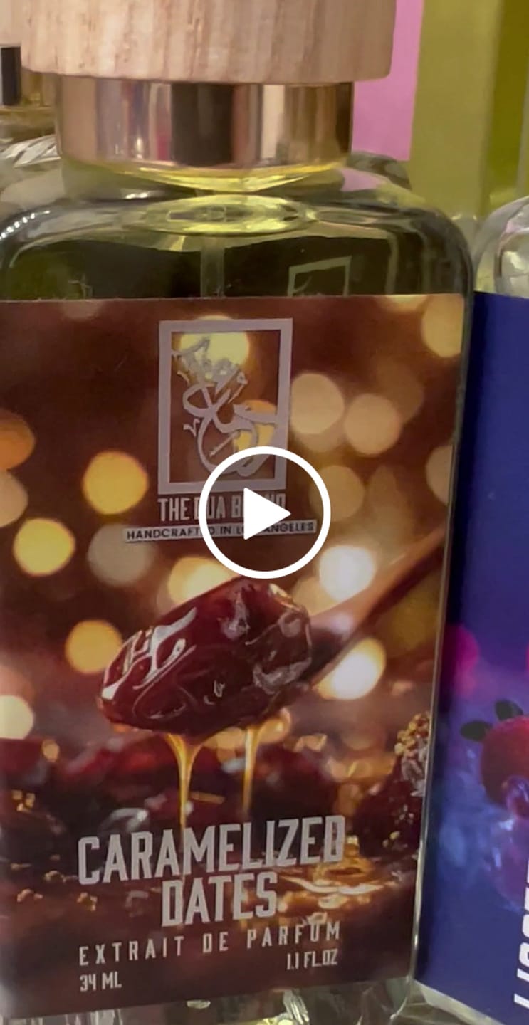Customer video review of Caramelized Dates
